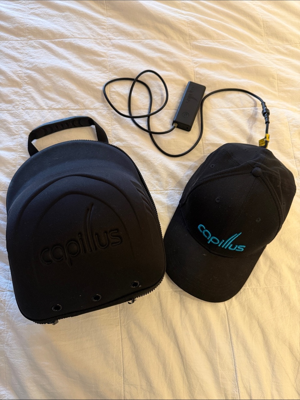 Capillus hair cap 82 diode hairloss treatment